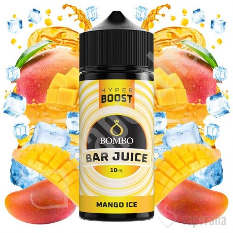 Aroma Mango Ice 10ml/120 (Longfill) - Bombo Bar Juice Hyper Boost