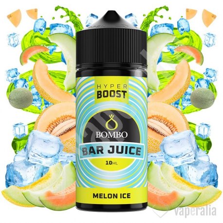 Aroma Melon Ice 10ml/120 (Longfill) - Bombo Bar Juice Hyper Boost
