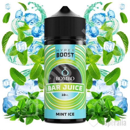 Aroma Mint Ice 10ml/120 (Longfill) - Bombo Bar Juice Hyper Boost