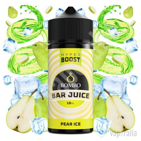 Aroma Pear Ice 10ml/120 (Longfill) - Bombo Bar Juice Hyper Boost