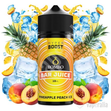 Aroma Pineapple Peach Ice 10ml/120 (Longfill) - Bombo Bar Juice Hyper Boost