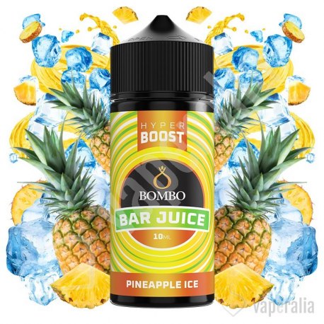 Aroma Pineapple Ice 10ml/120 (Longfill) - Bombo Bar Juice Hyper Boost