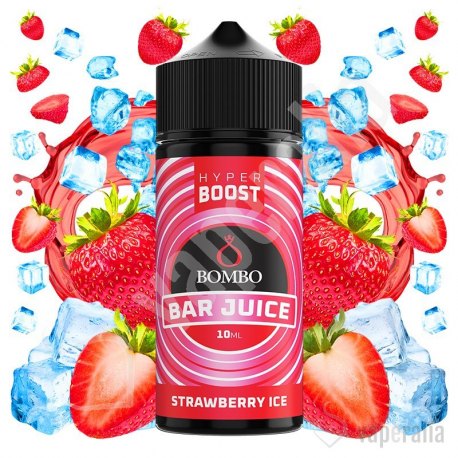 Aroma Strawberry Ice 10ml/120 (Longfill) - Bombo Bar Juice Hyper Boost