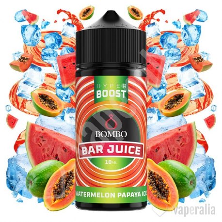 Aroma Watermelon Papaya Ice 10ml/120 (Longfill) - Bombo Bar Juice Hyper Boost