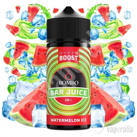 Aroma Watermelon Ice 10ml/120 (Longfill) - Bombo Bar Juice Hyper Boost