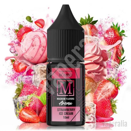 Aroma Strawberry Ice Cream 10ml/30 (Longfill) - Magnum Vape Pod Juice