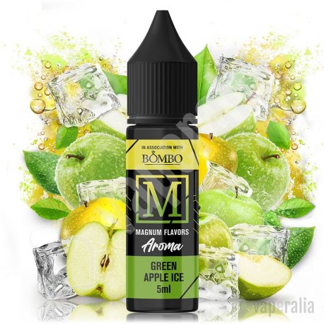 Aroma Green Apple Ice 5ml/15 (Longfill) - Magnum Vape Pod Juice