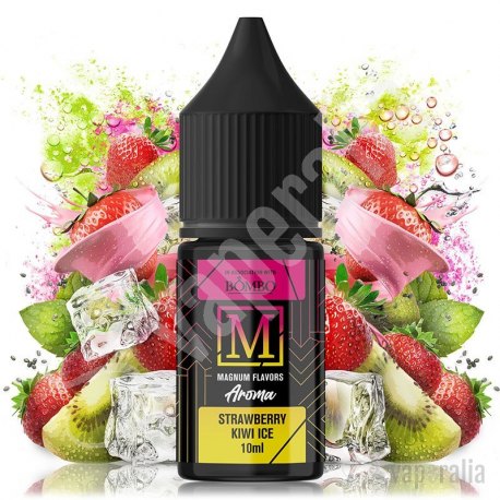 Aroma Strawberry Kiwi Ice 10ml/30 (Longfill) - Magnum Vape Pod Juice
