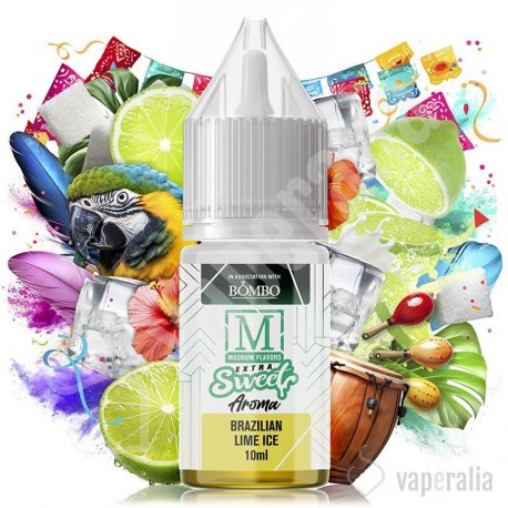 Aroma Brazilian Lime Ice 10ml/30 (Longfill) - Magnum Vape Extra Sweet