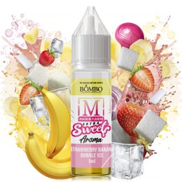 Aroma Strawberry Banana Bubble Ice 5ml/15 (Longfill) - Magnum Vape Extra Sweet