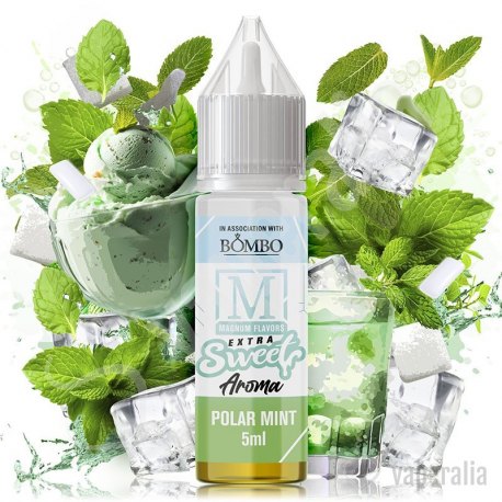Aroma Polar Mint 5ml/15 (Longfill) - Magnum Vape Extra Sweet