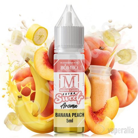 Aroma Banana Peach 5ml/15 (Longfill) - Magnum Vape Extra Sweet
