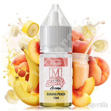 Aroma Banana Peach 10ml/30 (Longfill) - Magnum Vape Extra Sweet