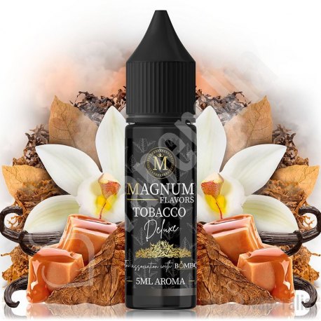 Aroma Tobacco Deluxe 5ml/15 (Longfill) - Magnum Vape