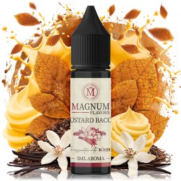 Aroma Custard Bacco 5ml/15 (Longfill) - Magnum Vape