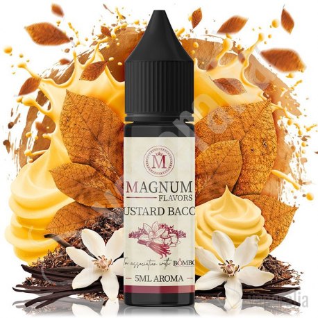Aroma Custard Bacco 5ml/15 (Longfill) - Magnum Vape