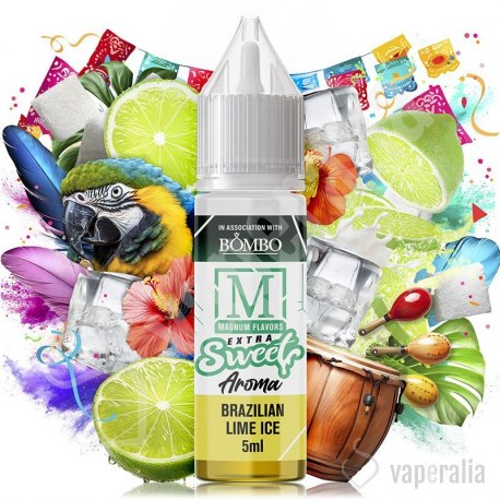 Aroma Brazilian Lime Ice 5ml/15 (Longfill) - Magnum Vape Extra Sweet