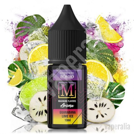 Aroma Guanabana Lime Ice 10ml/30 (Longfill) - Magnum Vape Pod Juice