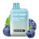 Pod desechable Blueberry 1000puffs - Lost Mary BM1000