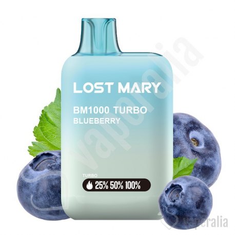 Pod desechable Blueberry 1000puffs - Lost Mary BM1000