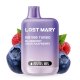 Pod desechable Blueberry Sour Raspberry 1000puffs - Lost Mary BM1000