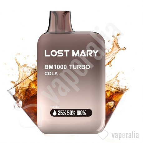 Pod desechable Cola 1000puffs - Lost Mary BM1000