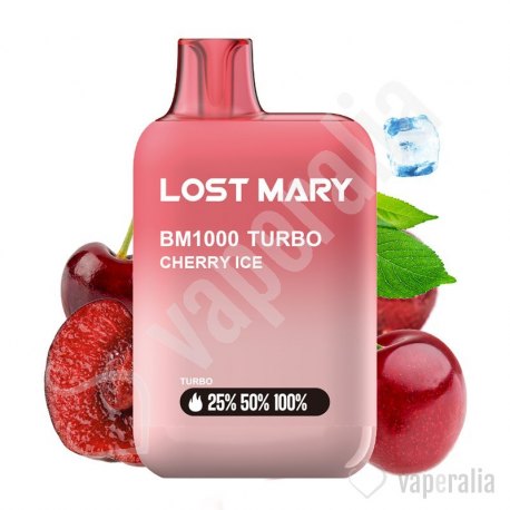 Pod desechable Cherry Ice 1000puffs - Lost Mary BM1000