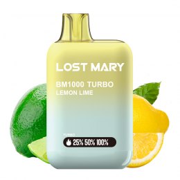 Pod desechable Lemon Lime 1000puffs - Lost Mary BM1000