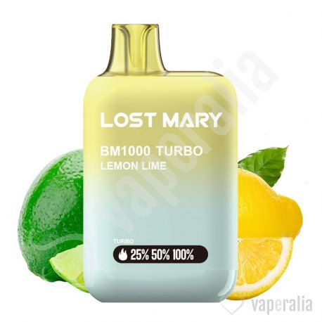 Pod desechable Lemon Lime 1000puffs - Lost Mary BM1000