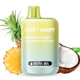 Pod desechable Pineapple Coconut 1000puffs - Lost Mary BM1000