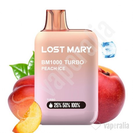 Pod desechable Peach Ice 1000puffs - Lost Mary BM1000