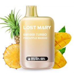 Pod desechable Pineapple Mango 1000puffs - Lost Mary BM1000