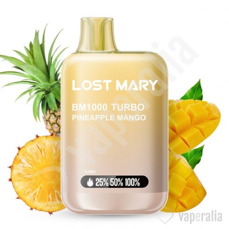 Pod desechable Pineapple Mango 1000puffs - Lost Mary BM1000