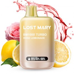 Pod desechable Rose Lemonade 1000puffs - Lost Mary BM1000