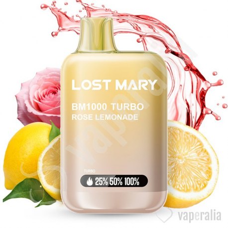 Pod desechable Rose Lemonade 1000puffs - Lost Mary BM1000