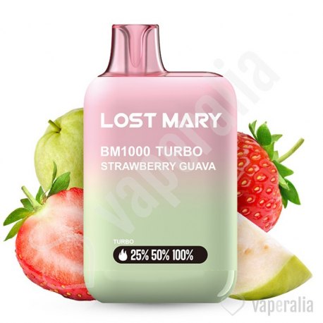 Pod desechable Strawberry Guava 1000puffs - Lost Mary BM1000