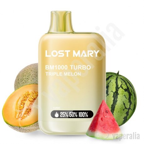 Pod desechable Triple Melon 1000puffs - Lost Mary BM1000