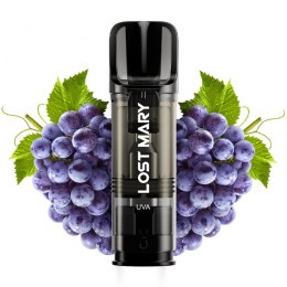 Pod Tappo Grape 2ml 0mg (2pcs) - Lost Mary