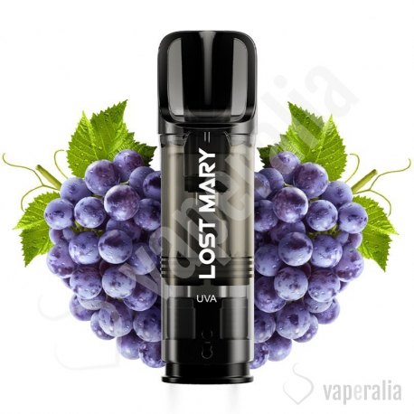 Pod Tappo Grape 2ml 0mg (2pcs) - Lost Mary