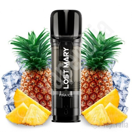 Pod Tappo Pineapple Ice 2ml 0mg (2pcs) - Lost Mary