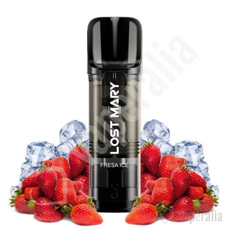 Pod Tappo Strawberry Ice 2ml 0mg (2pcs) - Lost Mary