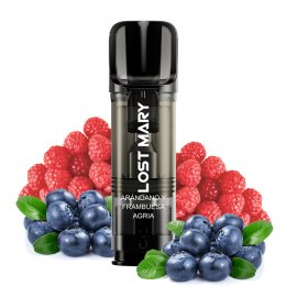 Pod Tappo Blueberry Sour Raspberry 2ml 0mg (2pcs) - Lost Mary