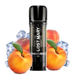 Pod Tappo Peach Ice 2ml 0mg (2pcs) - Lost Mary