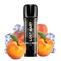 Pod Tappo Peach Ice 2ml 0mg (2pcs) - Lost Mary