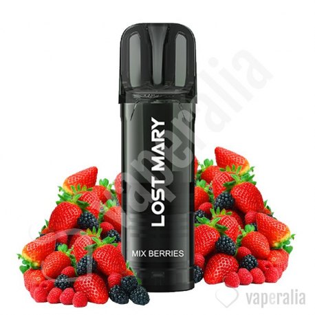 Pod Tappo Pro Mix Berries 2ml 20mg - Lost Mary