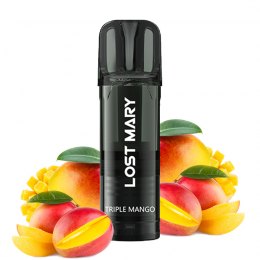 Pod Tappo Pro Triple Mango 2ml 20mg - Lost Mary