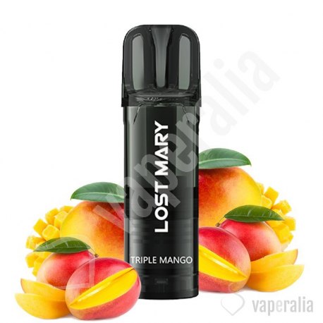 Pod Tappo Pro Triple Mango 2ml 20mg - Lost Mary
