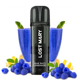 Pod Tappo Pro Blue Razz Lemonade 2ml 20 mg - Lost Mary