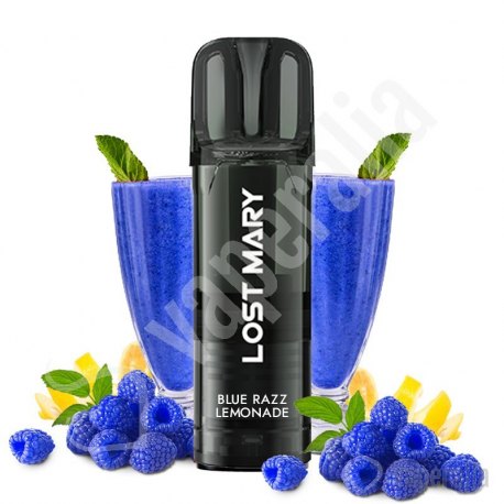 Pod Tappo Pro Blue Razz Lemonade 2ml 20 mg - Lost Mary