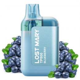 Pod desechable Blueberry 800puffs - Lost Mary TP800